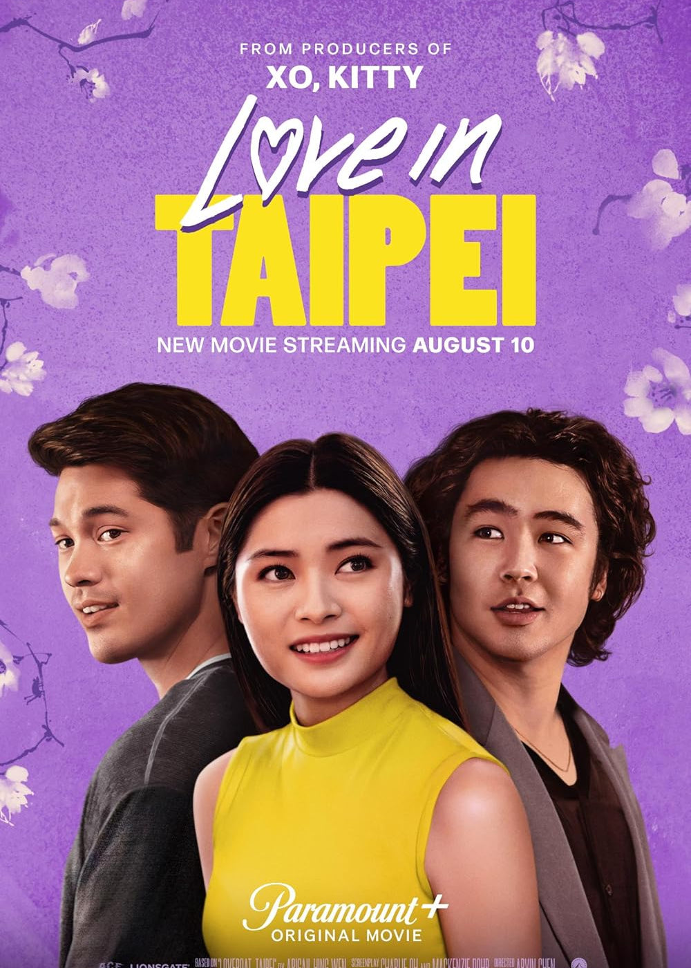 LOVE IN TAIPEI
