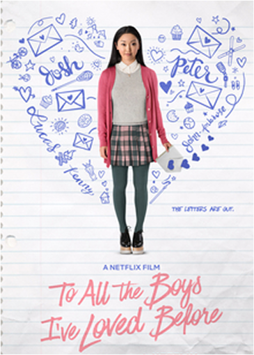 to all the boys i’ve loved before